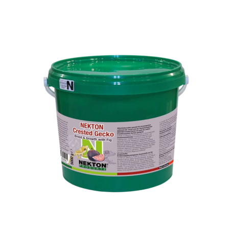 Nekton Crested Gecko - Breed & Growth With Fig 5000g - Mangime completo per gechi frugivori e insettivori