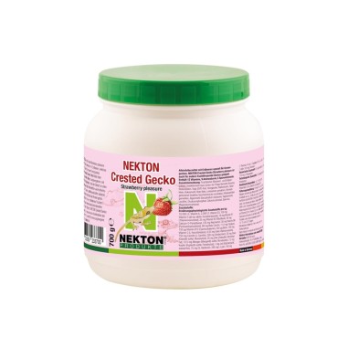 Nekton Crested Gecko Fragola 700g - Mangime...