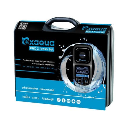 Exaqua PRO3 Fresh Water set - kit fotometro multiparametro per acqua dolce