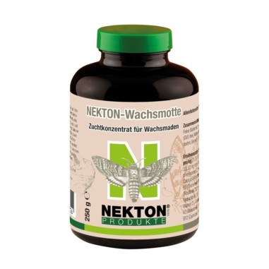 Nekton-Wachsmotte 250 g - cibo specifico per...
