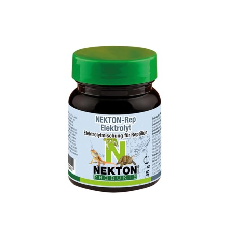NEKTON-Rep Elektrolyt 45 g - favorisce l'equilibrio idro-elettrolitico nei rettili