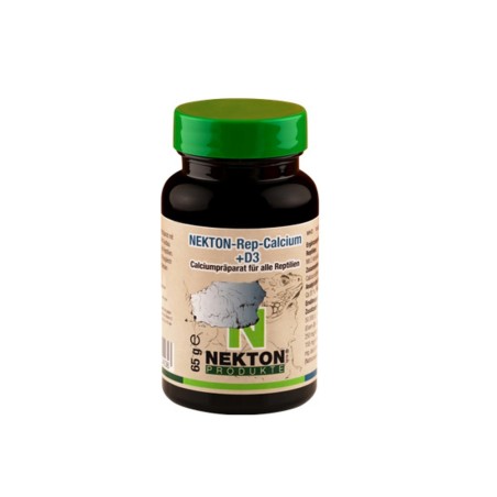 Nekton-Rep Calcium+D3 - 65 g – Integratore di calcio con vitamina D3