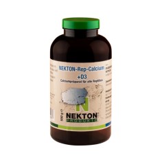 Nekton-Rep Calcium+D3 - 550 g – Integratore di calcio con...