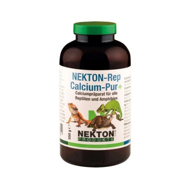 Nekton-Rep Calcium - Pur+ 550 g – Integratore...