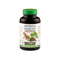 Nekton-Rep Calcium - Pur+ 120 g – Integratore di calcio e...