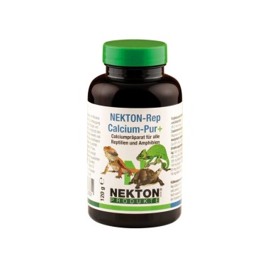 Nekton-Rep Calcium - Pur+ 120 g – Integratore...