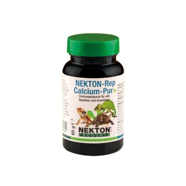 Nekton-Rep Calcium - Pur+ 65 g – Integratore di...