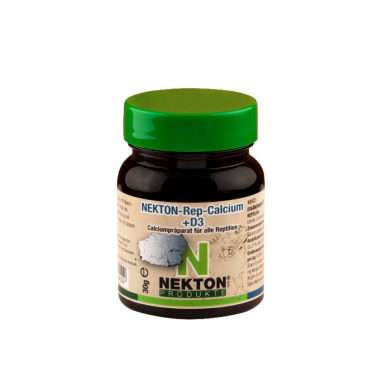 Nekton-Rep Calcium+D3 - 30 g – Integratore di...