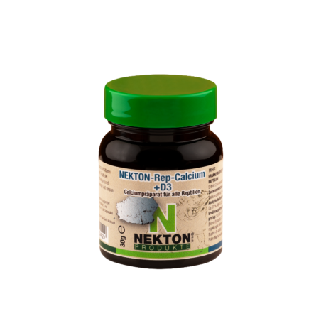 Nekton-Rep Calcium+D3 - 30 g – Integratore di calcio con vitamina D3