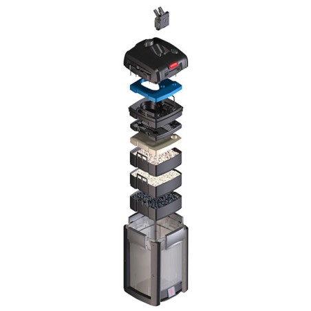 Eheim 2373020 Professionel 4+ 350T Termofiltro Esterno per acquari fino a 350L