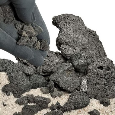 Wio Dark Lava Chip Accent 500g - frammenti di...