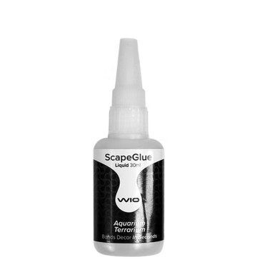 Wio Scapeglue Kit Adhesive BLACK - Colla...