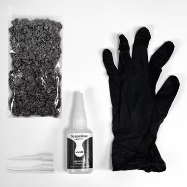 Wio Scapeglue Kit Adhesive BLACK - Colla...