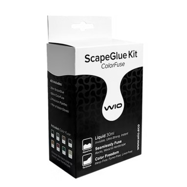 Wio Scapeglue Kit Adhesive BLACK - Colla...