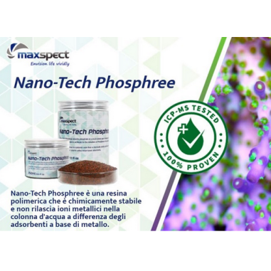 Maxspect Nano-Tech Phosphree 250ml - resina...