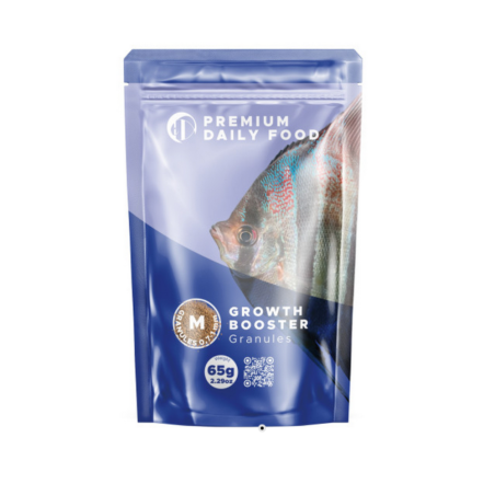 DiscusHobby Growth Booster Granules M 65g - mangime per pesci tropicali