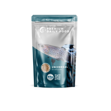 DiscusHobby Universal Granules 65g - mangime...