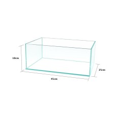 Aquariumline Shallow Tank cm45x25x18h – Acquario... 2