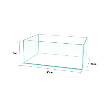 Aquariumline Shallow Tank cm45x25x18h –...