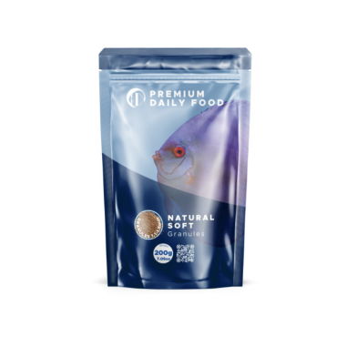 DiscusHobby Natural Soft granules 200g - cibo...