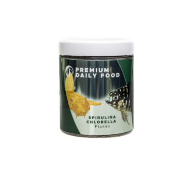 DiscusHobby Spirulina Chlorella Flakes 100g -...