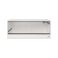 Diversa terrario in legno bianco 100x40x40h - con... 2