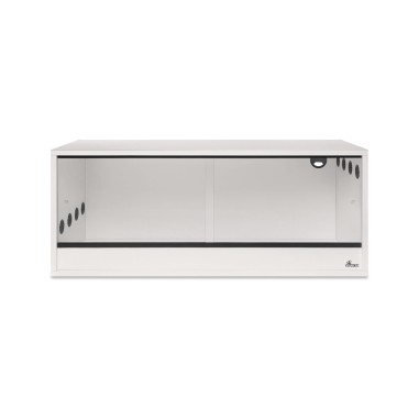 Diversa terrario in legno bianco 100x40x40h -...