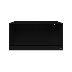 Diversa terrario in legno nero 120x50x60h - con sportelli...