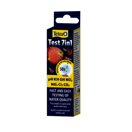 Tetra test Strisce 7in1 - scatola da 50 test