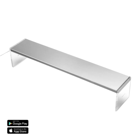 Twinstar E-Line Serie IV 600EC - plafoniera LED 8300°K spettro completo per acquari d'acqua dolce da 60cm