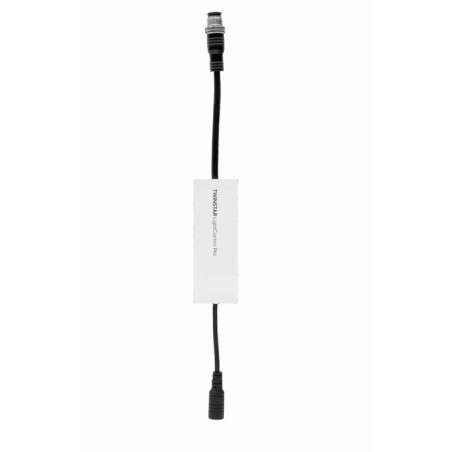Twinstar E-Line Serie V PRO 300EA - plafoniera LED spettro completo con App per acquari d'acqua dolce fino a 35cm