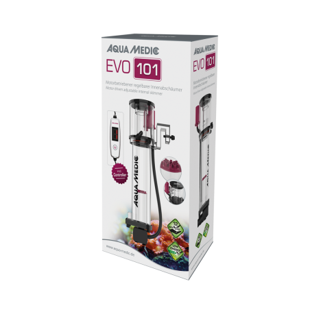AquaMedic EVO 101 - mini skimmer per acquari fino a 100L