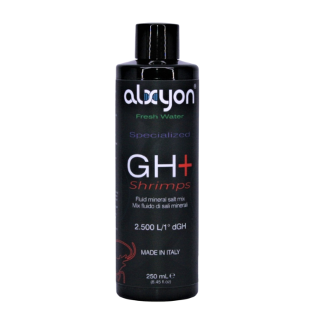 Alxyon Specialized GH+ Shrimps 250ml - integratore liquido di sali per gamberetti