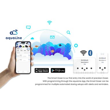 AutoAqua Smart Doser 4 - pompa dosometrica...