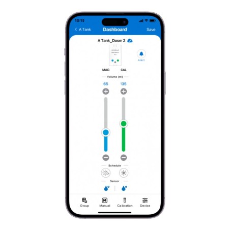 AutoAqua Smart Doser 4 - pompa dosometrica hang-on a 4 canali con controllo via App