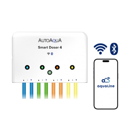 AutoAqua Smart Doser 4 - pompa dosometrica hang-on a 4 canali con controllo via App