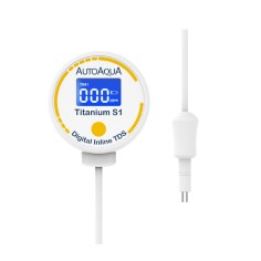 AutoAqua Titanium S1 - Misuratore di TDS in linea 2