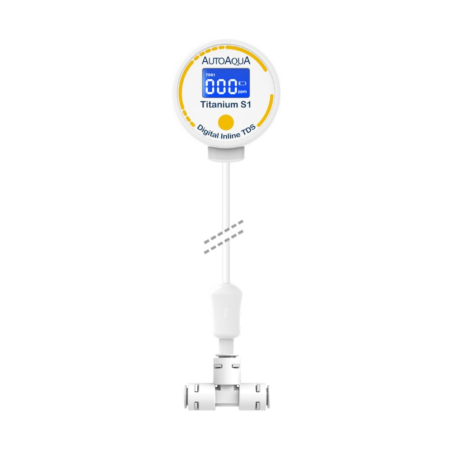 AutoAqua Titanium S1 - Misuratore di TDS in linea