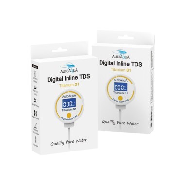 AutoAqua Titanium S1 - Misuratore di TDS in linea