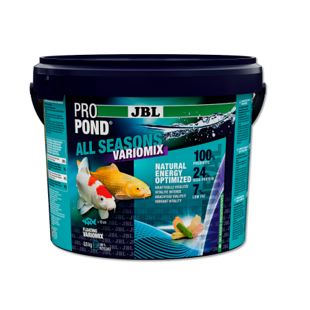JBL ProPond All Seasons Vario Mix - Miscela di Mangimi per Laghetto