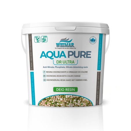 Whimar Aquapure Resin DR ULTRA - resina deionizzante a viraggio di colore