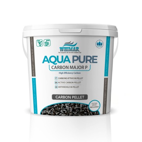 Whimar AquaPure Carbon Major P - carbone superattivo in pellet da 4mm