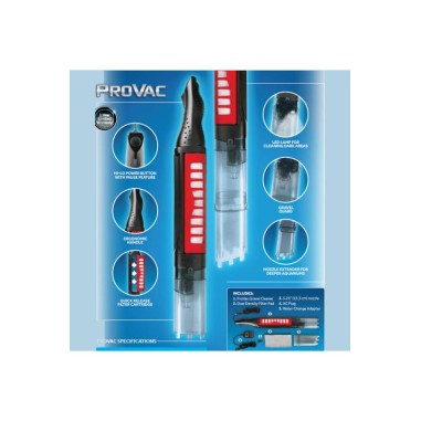 Askoll Fluval ProVac - aspiratore elettrico da...