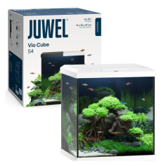 Juwel Vio Cube 54 Bianco cm41x36x47h – Acquario completo...
