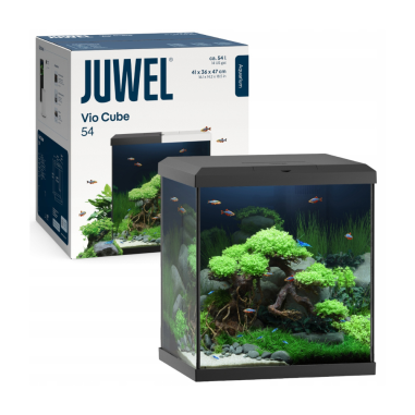 Juwel Vio Cube 54 Nero cm41x36x47h – Acquario...