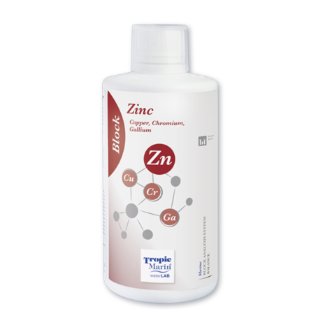 Tropic Marin Block zinc 1000ml - promuove crescita e colore dei coralli