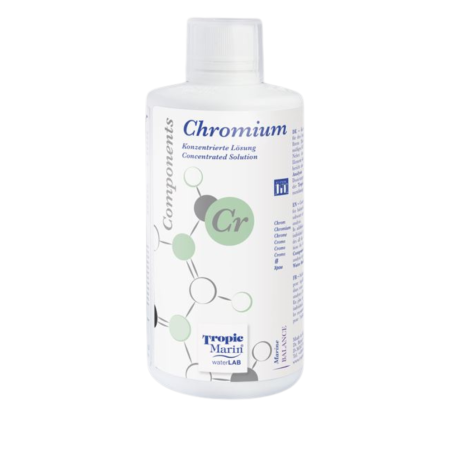 Tropic Marin Components Chromium 250ml - metabolismo dei carboidrati e dei grassi