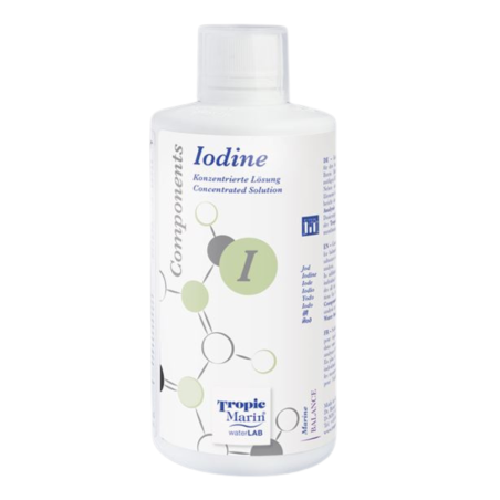 Tropic Marin Components Iodine 250ml - crescita scheletrica e dei tessuti dei coralli