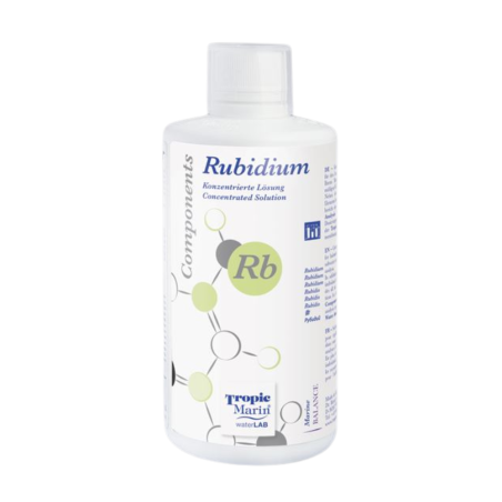 Tropic Marin Components Rubidium 250ml - migliora la colorazione dei coralli