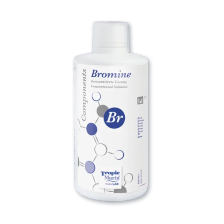 Tropic Marin Components Bromine 500ml - migliora fluorescenza e luminosità dei coralli